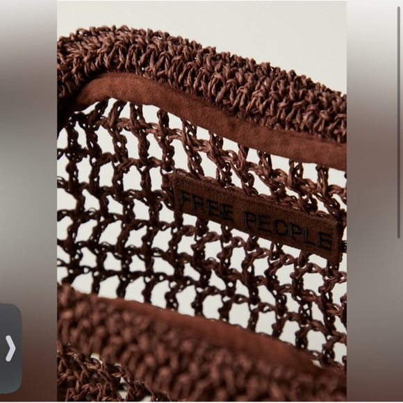 Free People Sand Bound Clutch. - Picture 3 of 3